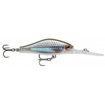 Vobler Rapala Shadow Rap Jack Deep, Culoare ROL, 7cm, 10g
