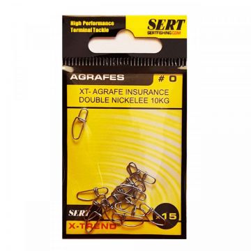 Agrafa Sert XT No.0 10kg Insurance Dubla Agrafa Sert XT No.0 10kg Insurance Dubla