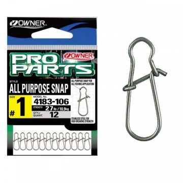 Agrafa Snap Owner 72802 No.1.5 12.6kg P-02