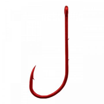 Carlig Owner 5123-113 No.1/0 Rosu Ebi Baitholder Hook