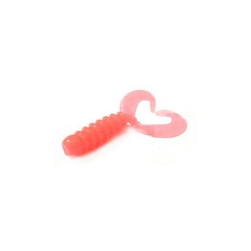 Grub Rock'N Bait Cultiva RB-1 14 Grow Pink Ring Twin Tail