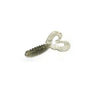 Grub Rock'N Bait Cultiva RB-1 16 G/S Smoke Ring Twin Tail