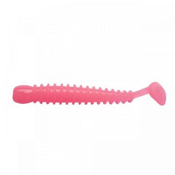 Grub Rock'N Bait Cultiva RB-2 14 Grow Pink Ring Kick Tail