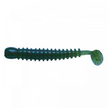 Grub Rock'N Bait Cultiva RB-2 19 Motor Oil Ring Kick Tail