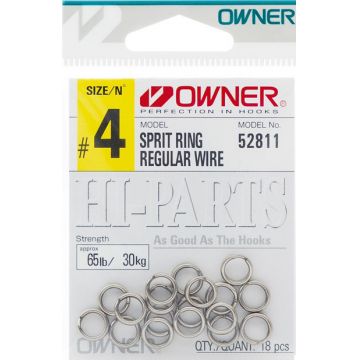 Inele Despicate Owner 52811 No.1 Split Ring Regular