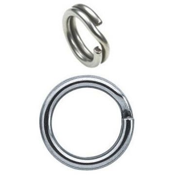 Inele Despicate Owner Amaz 72811 No.2 17kg Split Ring Regular 25buc