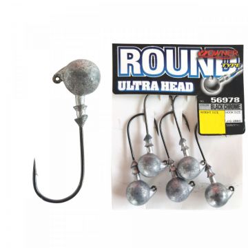 Jig Owner Lestat 56978 No.2/0 5gr Round Jig Head
