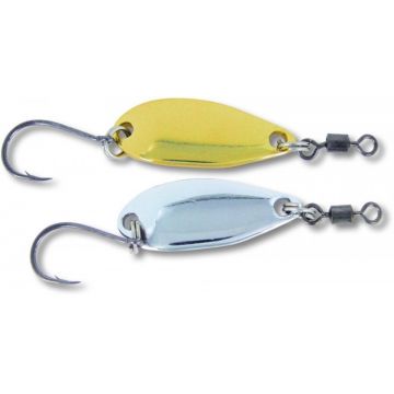 Oscilanta 40mm 4.5gr Quantum Magic Trout Gambler Silver Gold