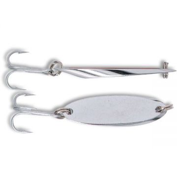 Oscilanta 7g 4.5cm Zebco Laxus Blinker Silver