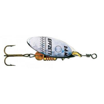 Rotativa 3gr DAM Effzett Predator Silver Glitter