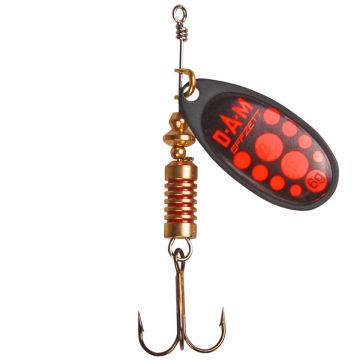 Rotativa 4gr DAM Effzett Standard Black Red