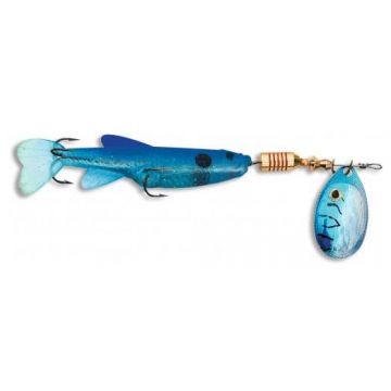 Rotativa 7g 12.0cm Zebco Minnow Flyer Blue/Silver