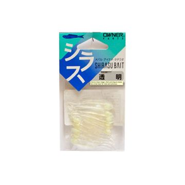 Shad Owner Shirasu 82585 Bait Clear