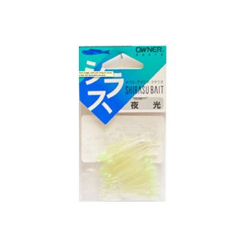 Shad Owner Shirasu 82585 Bait Glow