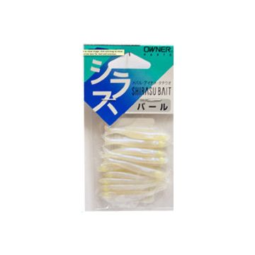 Shad Owner Shirasu 82585 Bait Pearl