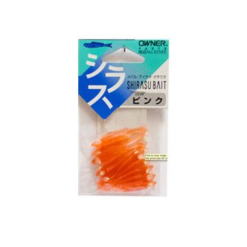 Shad Owner Shirasu 82585 Bait Pink