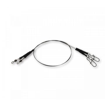 Struna DAM Effzett XS30cm No.10 7Kg Kink Free Titanium Leader 2 buc