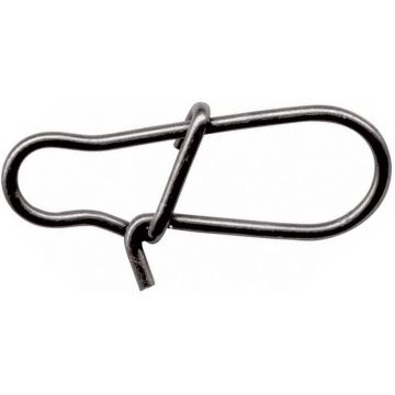 Vartej Quantum 8mm 4kg Dual Lock Snap Extra Strong Black
