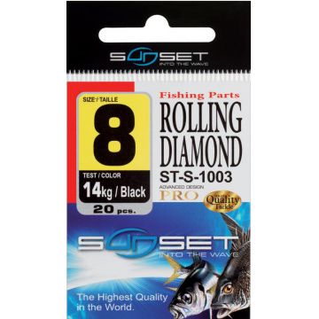 Vartej Sunset ST-S-1003 No.12 7kg Rolling Diamond