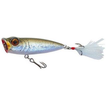 Vobler Owner Gobo Popper 5264 GP-60F 60mm 6.3gr 02 Black Pearl
