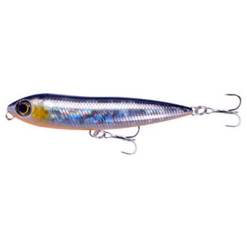 Vobler Owner Zip'n Ziggy 5257 ZZ-80 80mm 7.5gr 02 Black Pearl