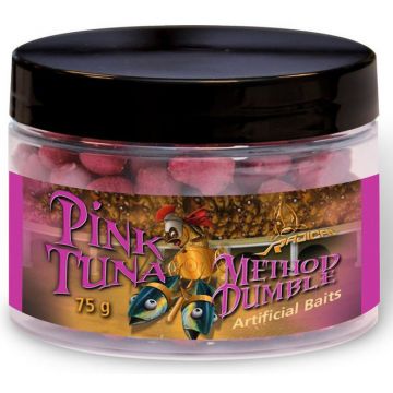 Boilies Radical Method Dumble Pink Tuna 8mm 75g