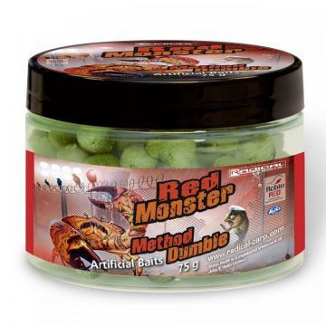 Boilies Radical Method Dumble Red Monster 8mm 75g
