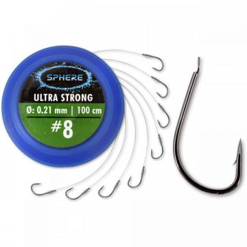 Carlige Legate Browning No.10 100cm 0.17mm Sphere Ultra Strong