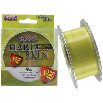Fir Asso Hard Skin Siliconed 0.20mm 2.720kg 300m Green