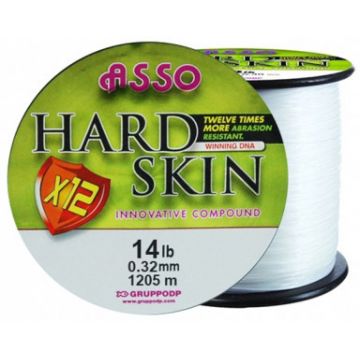 Fir Asso Hard Skin Solid 0.22mm 7lb 2400m White