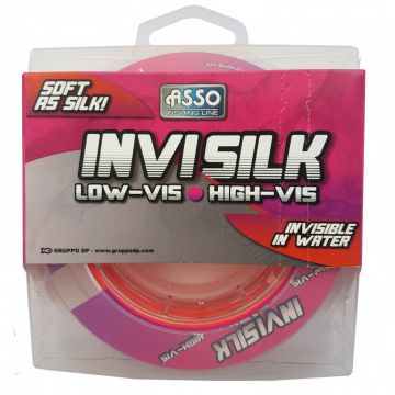Fir Asso Invisilk 0.16mm 4.10kg 150m Pink