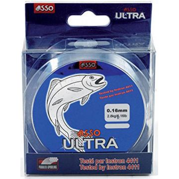 Fir Asso Ultra 0.16mm 4.40kg 100m Transparent