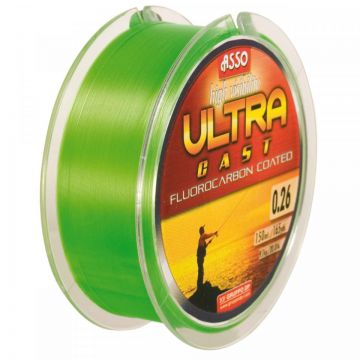Fir Asso Ultra Cast 0.12mm 2.00kg 150m Verde Fluo
