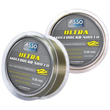 Fir Asso Ultra Molecular Shield 0.18mm 5.10kg 150m Dark Green