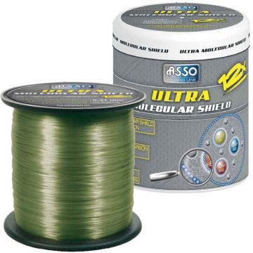 Fir Asso Ultra Molecular Shield 0.35mm 14.50kg 1200m Dark Green