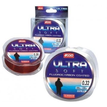 Fir Asso Ultra Soft 0.20mm 6.60kg 150m Copper