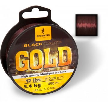 Fir Browning Black Magic Gold Mono 0.17mm 2.05kg 680m Maro