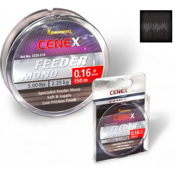 Fir Browning Cenex Feeder Mono 0.26mm 5.80kg 150m Negru