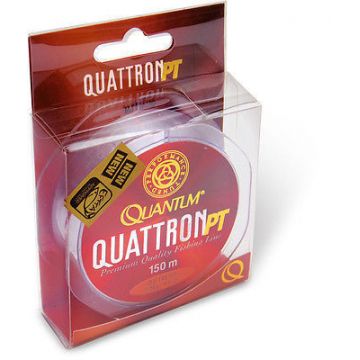 Fir Quantum Quatron PT 0.234mm 5.10kg 150m Transparent