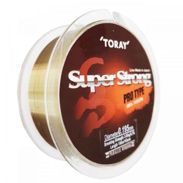 Fir Toray Super Strong Pro Type 0.195mm 3.05kg 150m Olive Green