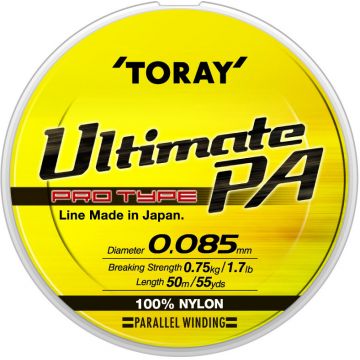 Fir Toray Ultimate PA 0.093mm 0.96kg 50m Clear Fir Toray Ultimate PA 0.093mm 0.96kg 50m Clear