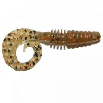 Grub Fanatik Viper 2.9 74mm 006 Green Pumpkin Brown