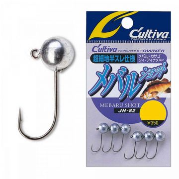 Jig Lestat Owner JH-82 No.10 1.8gr Mebaru Shot