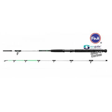 Lanseta DAM Madcat White Clonk Teaser 1.80m 100-150gr