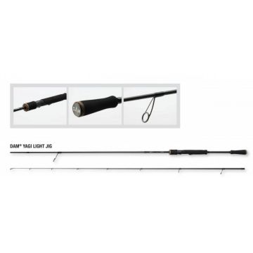 Lanseta DAM Yagi Ultra Light Jig 2.25m 3-15gr