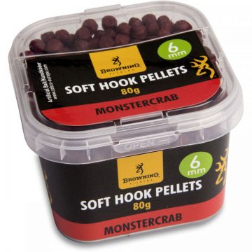 Pelete Soft Browning Soft Hook Pellets 6mm 80g Monster Crab