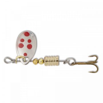 Rotativa 10g Zebco Waterwings Spinner Silver
