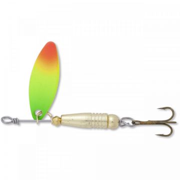 Rotativa 3.5g Zebco Waterwings River Spinner Fire Tiger