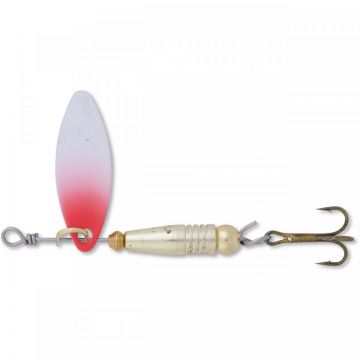 Rotativa 3.5g Zebco Waterwings River Spinner Red White