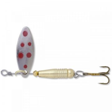 Rotativa 3.5g Zebco Waterwings River Spinner Silver